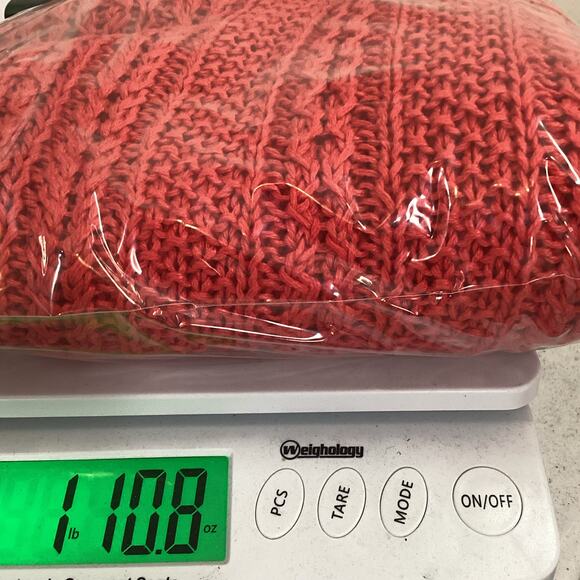 Eddie Bauer 100% Linen Open Knit Sweater Size M Crochet Cardigan Vintage - Picture 13 of 13